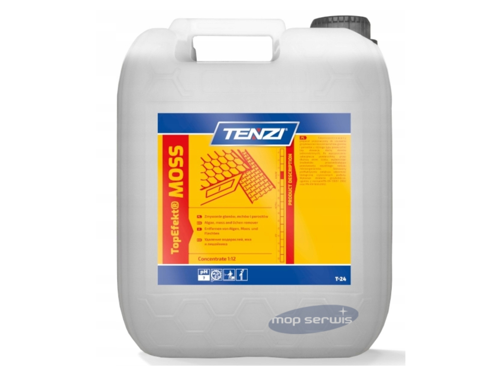 Top Efekt MOSS T24 Tenzi 5l grzybobójczy
